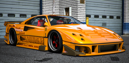 (Lore Friendly + Badged) Ferrari F40 'Z40'