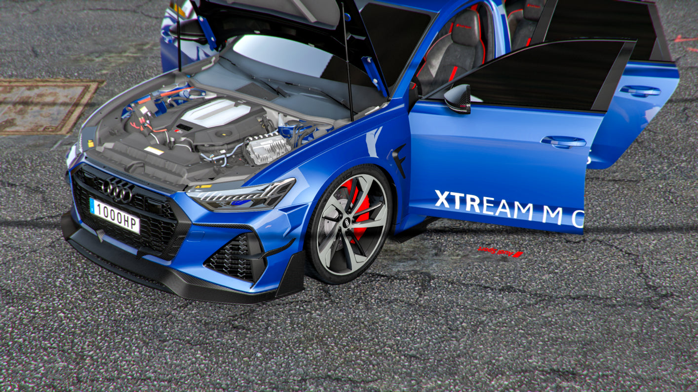 Audi RS6 C8 Stage 3 1000HP