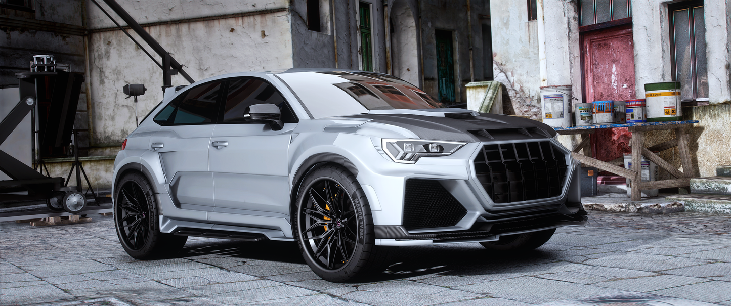 (Debadged) Audi RSQ3 Elemento