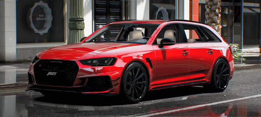 Audi RS4 Avant ABT
