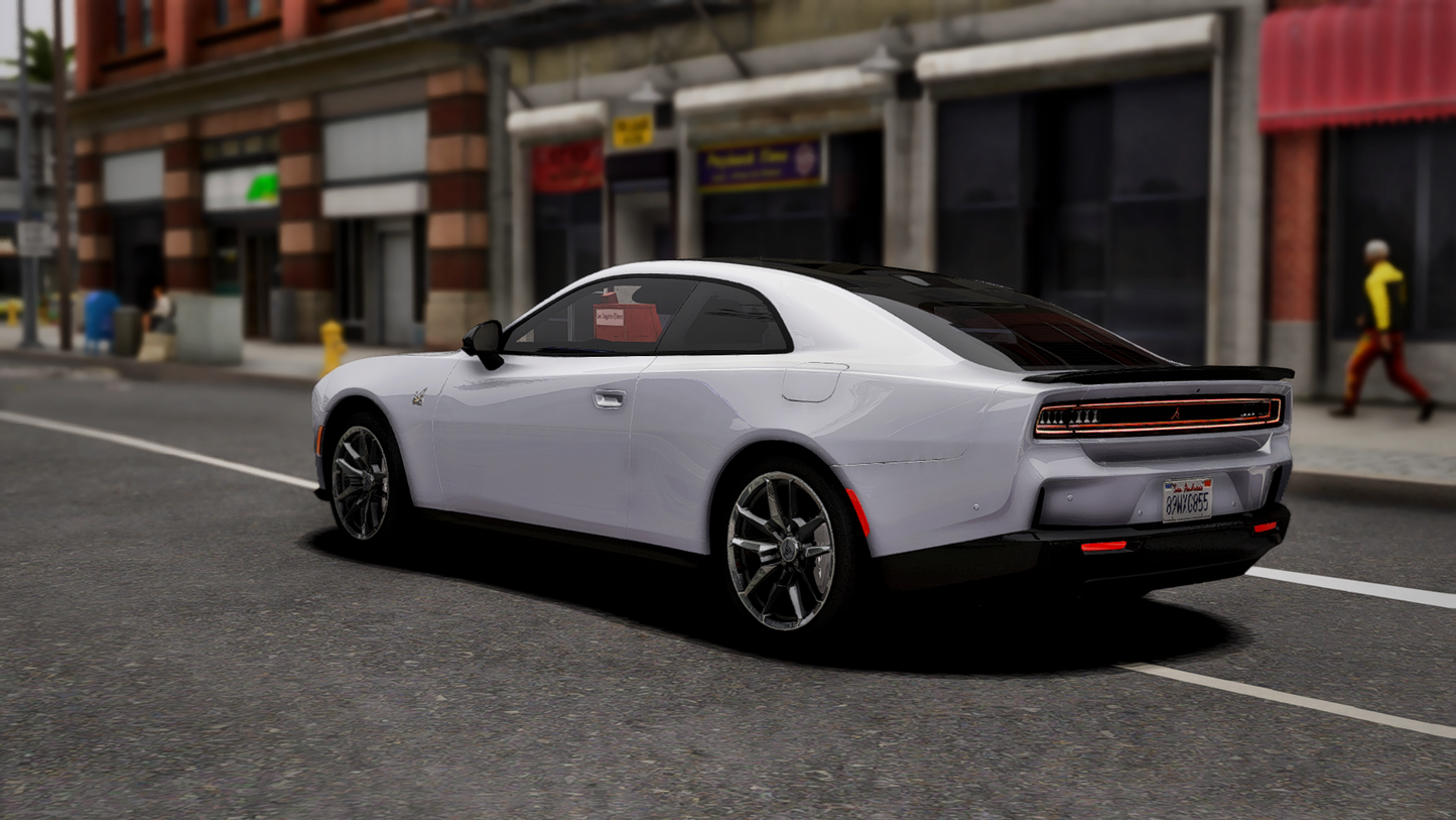 (Debadged) Dodge Daytona Scat Pack