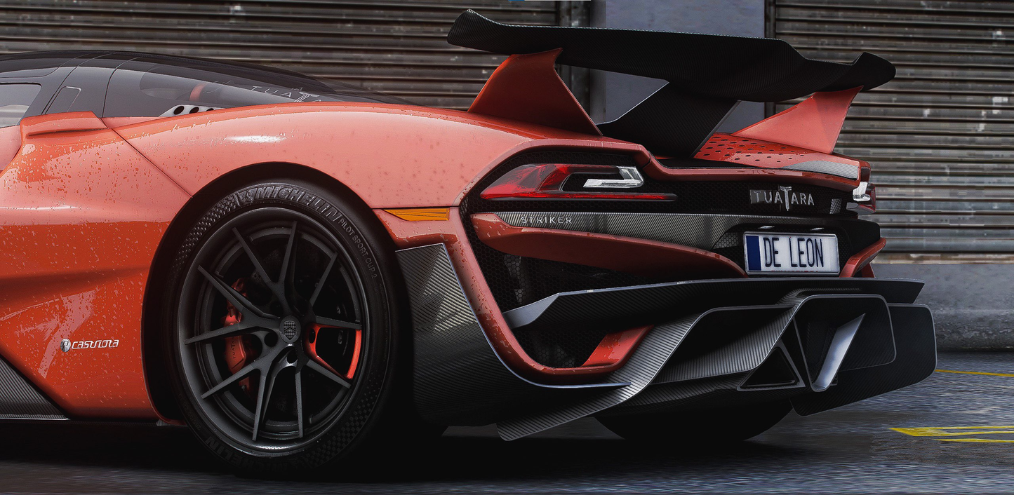 2022 SSC Tuatara Striker