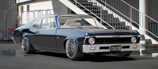 Crazy Fast 1972 Chevy Nova SS