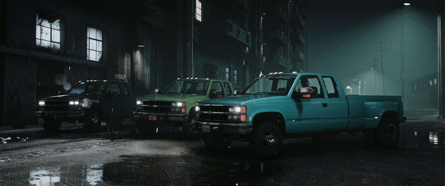 1988 Chevy Silverado K3500 Dually