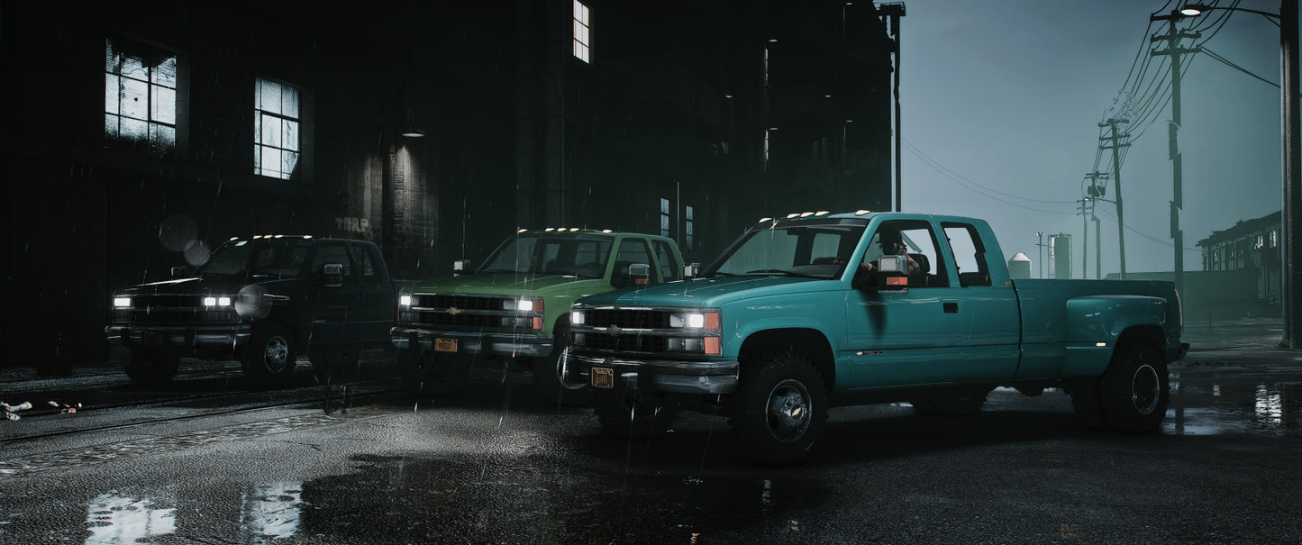 1988 Chevy Silverado K3500 Dually