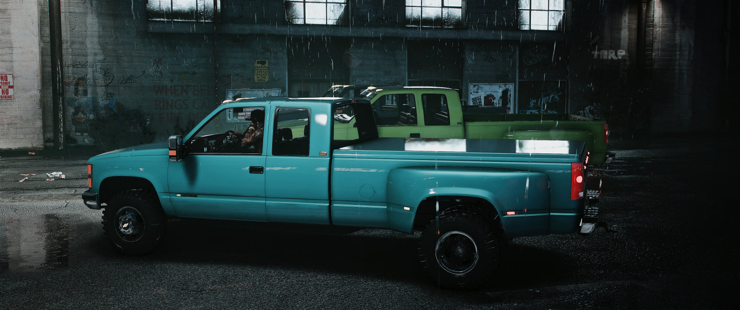 1988 Chevy Silverado K3500 Dually