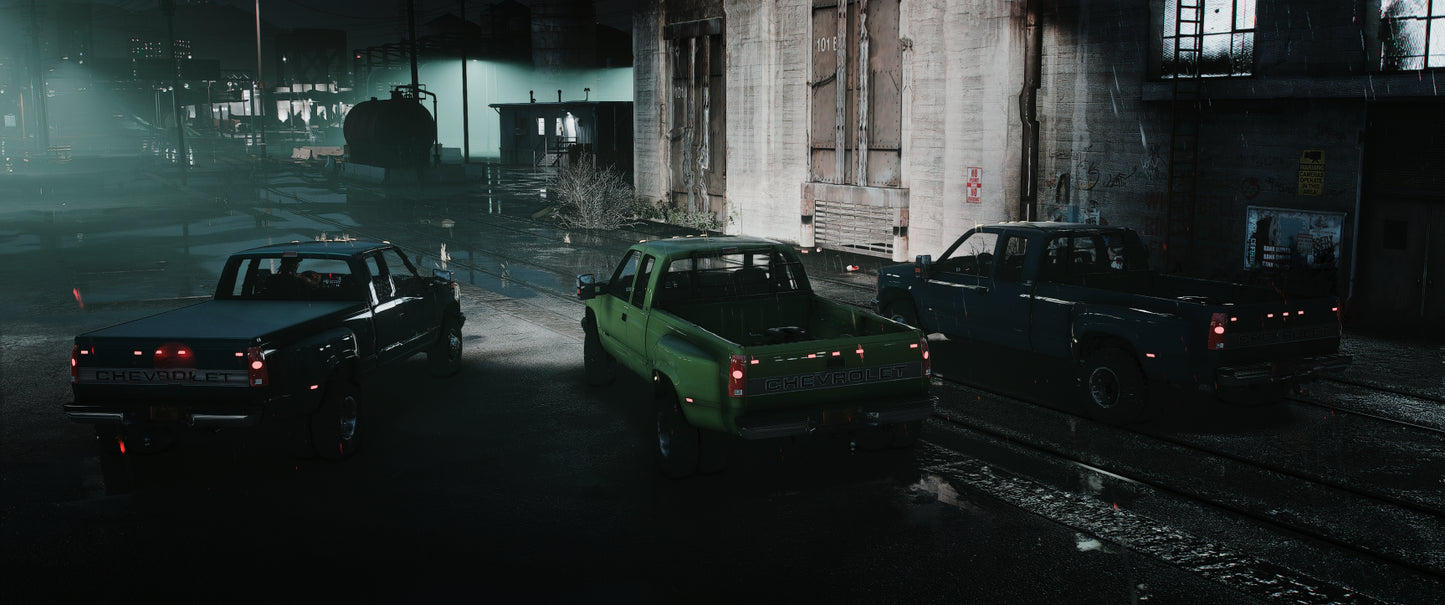 1988 Chevy Silverado K3500 Dually