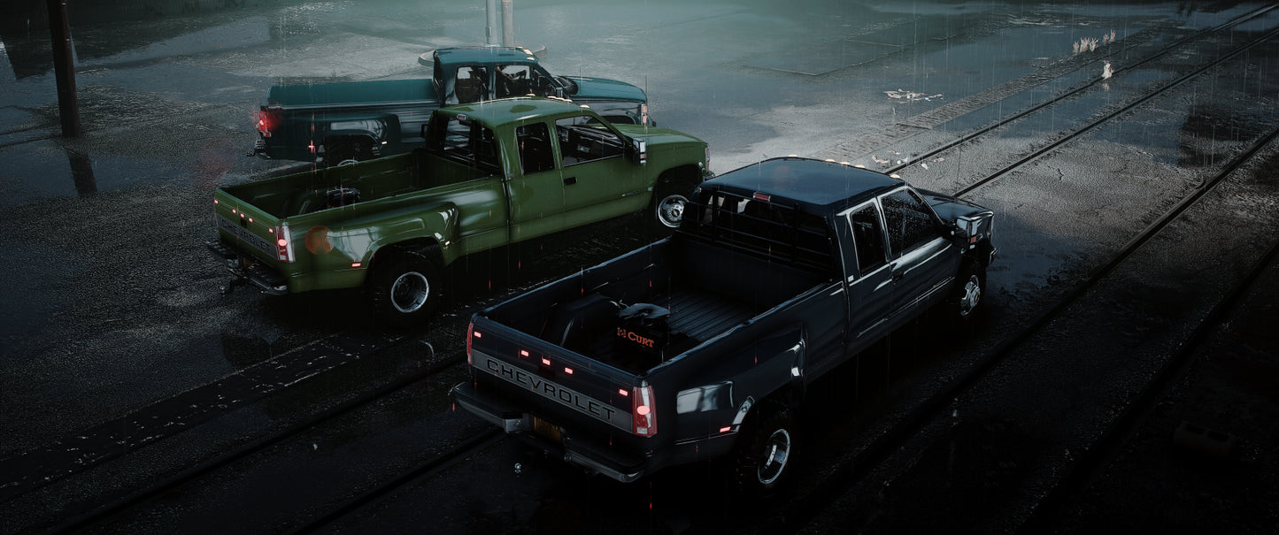 1988 Chevy Silverado K3500 Dually