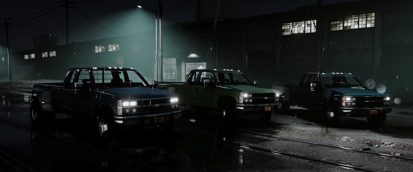 1988 Chevy Silverado K3500 Dually