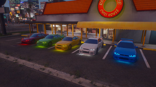 1995 Nissan Skyline R33