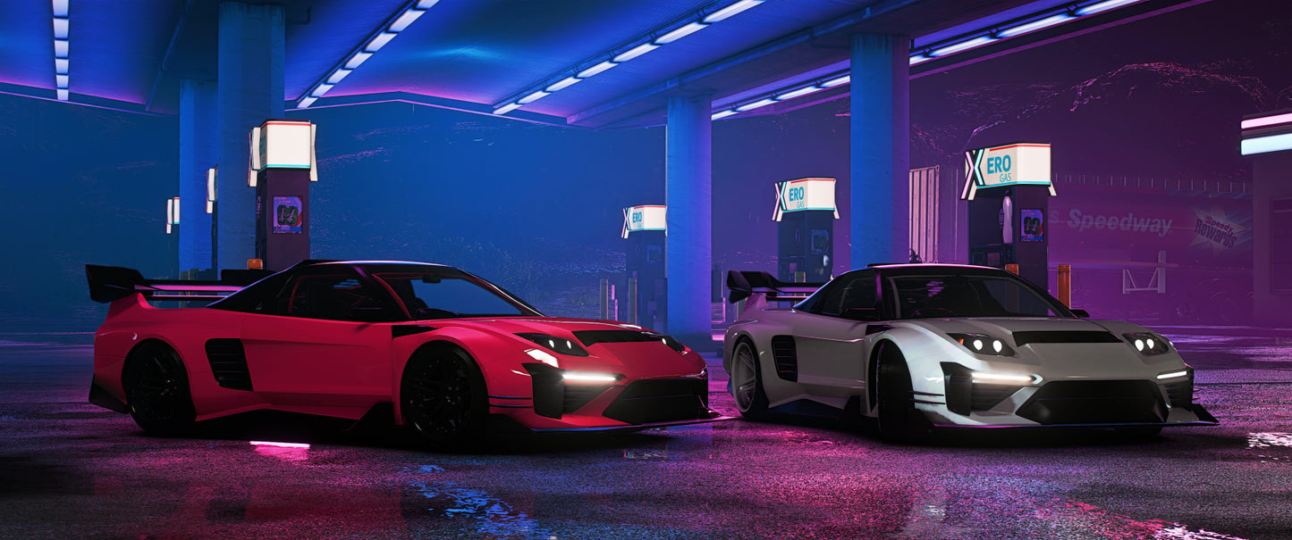 (Badge/Debadged) 1999 NSX Hycade