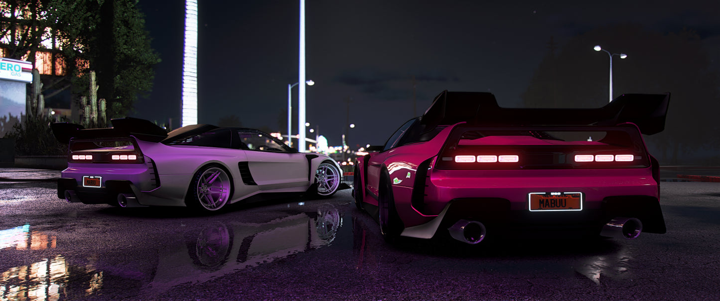 (Badge/Debadged) 1999 NSX Hycade