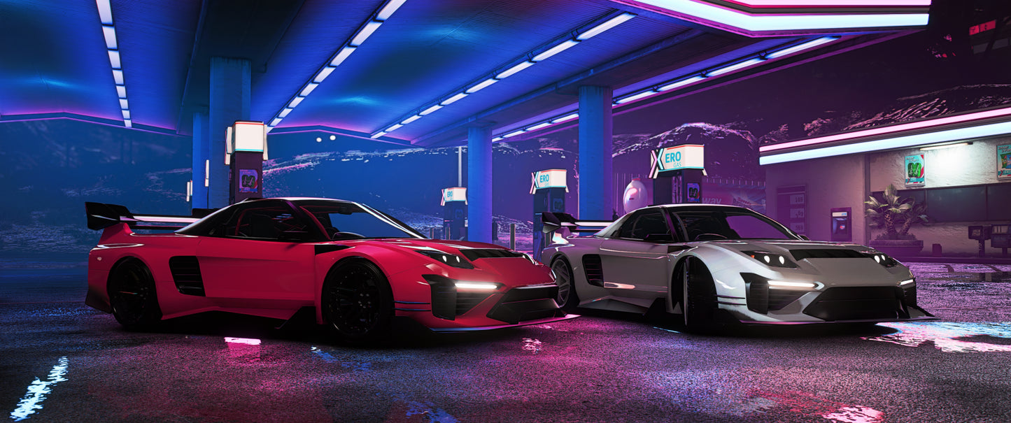 (Badge/Debadged) 1999 NSX Hycade