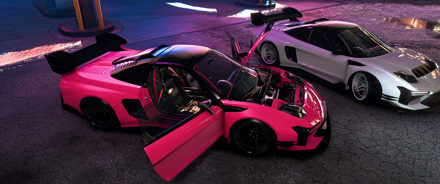 (Badge/Debadged) 1999 NSX Hycade