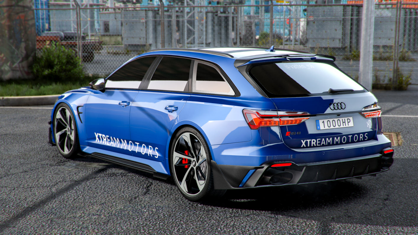 Audi RS6 C8 Stage 3 1000HP