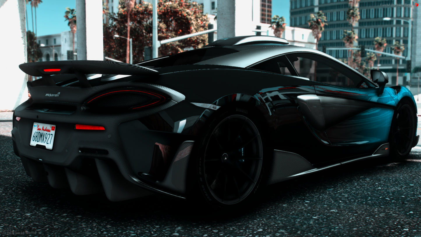 2019 Mclaren 600LT MSO Edition V2