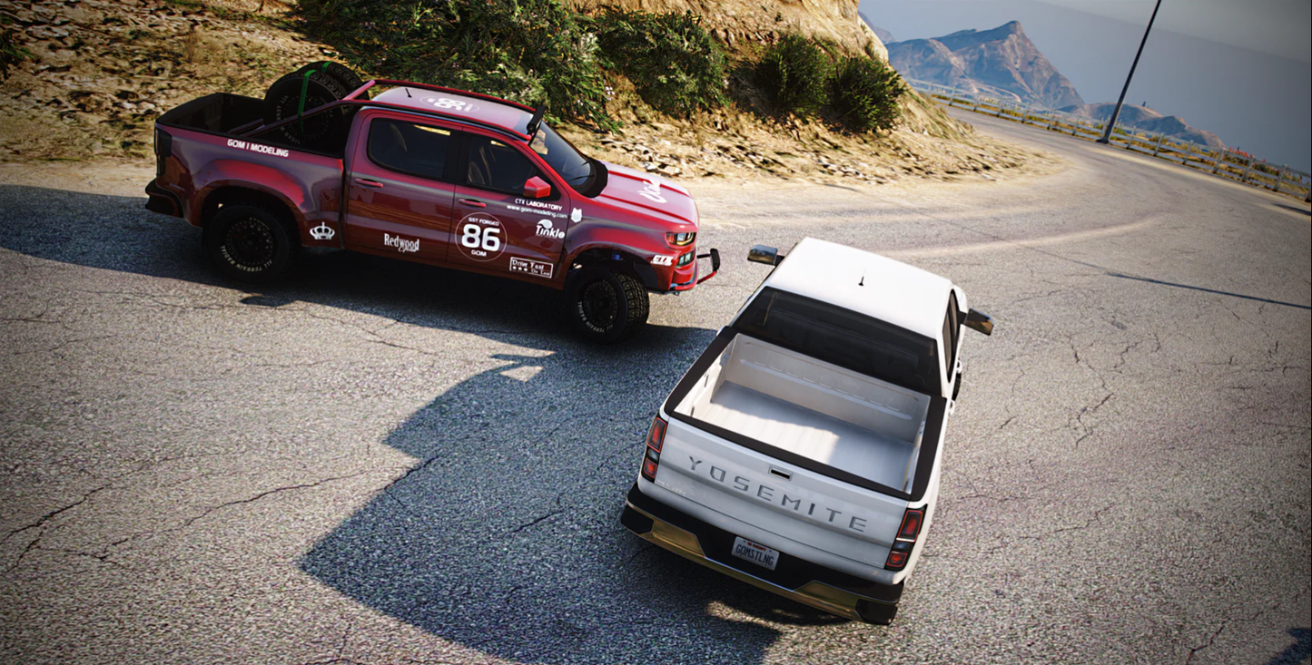 (Lore Friendly) Declasse Yosemite XL Pack ( Addon Sound, 24 Tuning Parts, Liveries)