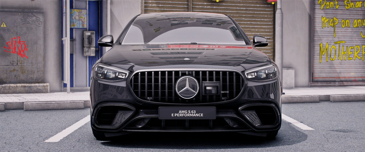 2023 Mercedes Benz AMG S63 E-Performance 4matic+ (W223)
