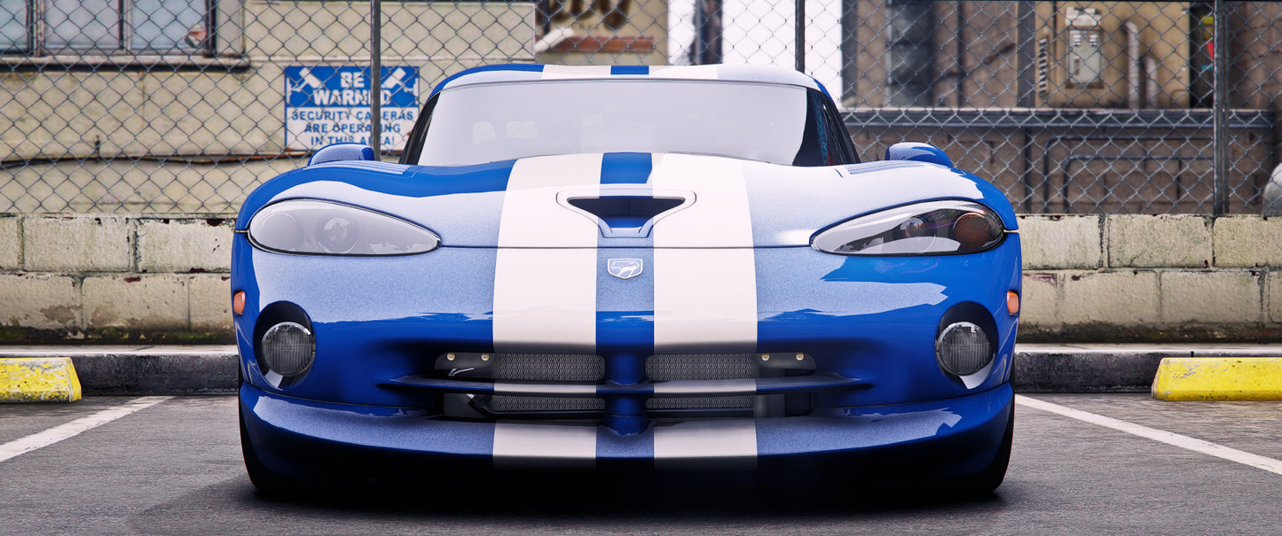Dodge Viper GTS 1996