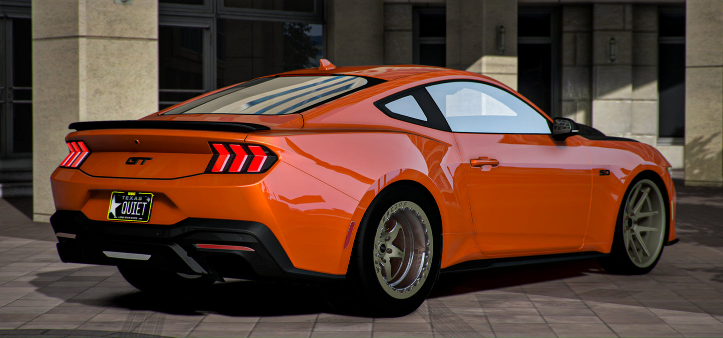 2024 Mustang GT Drag