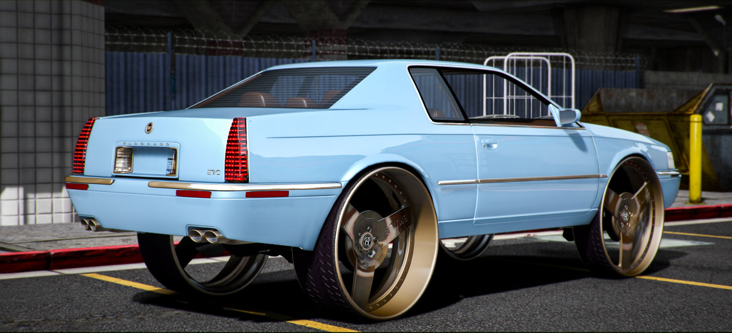 Cadillac Eldorado on Brutus 1992