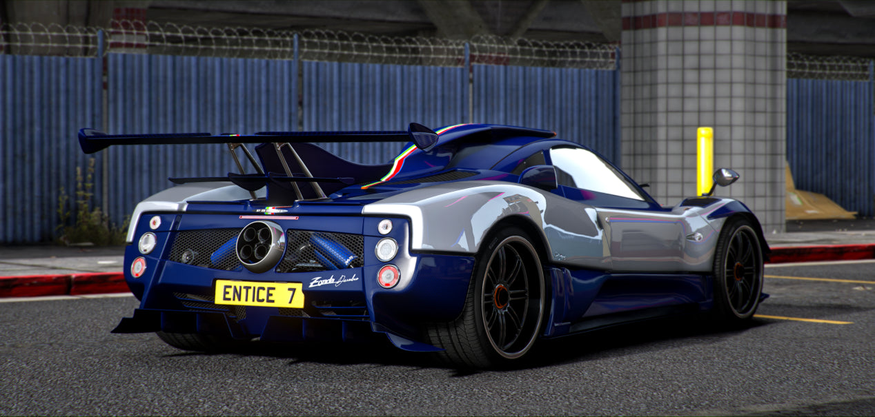 Pagani Zonda Danubio