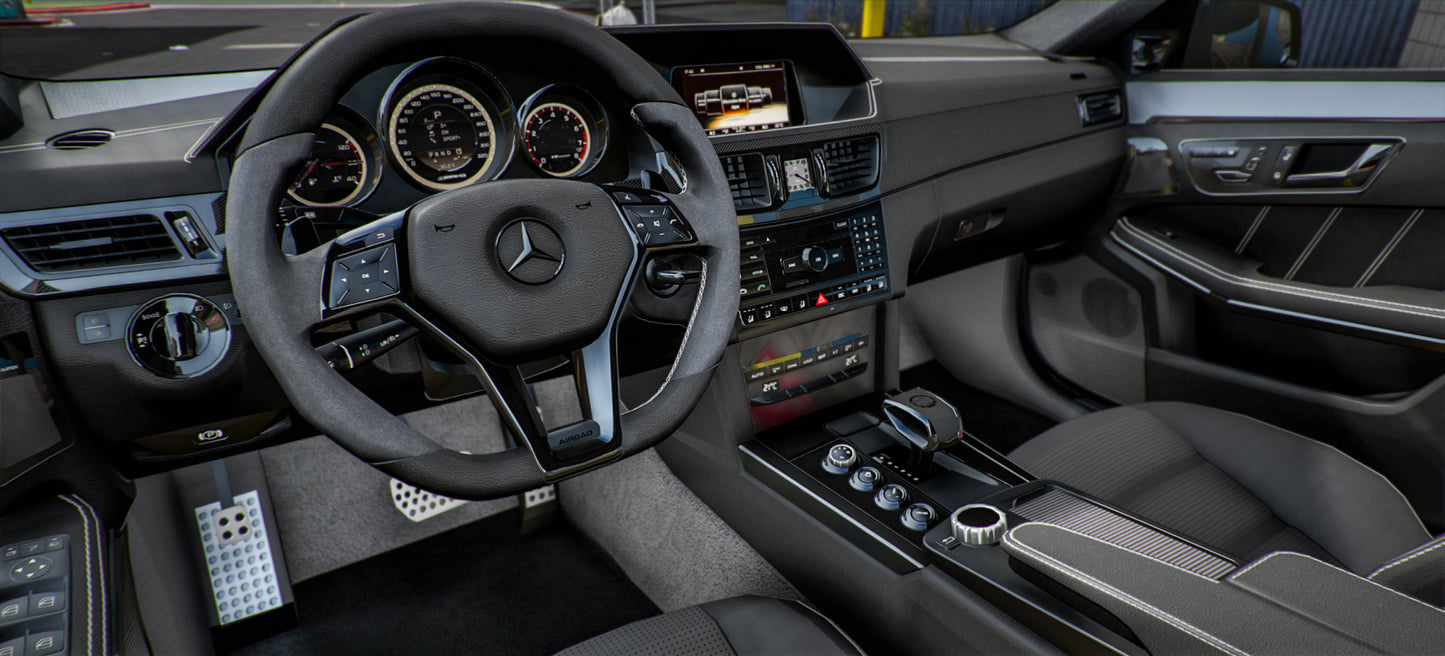 Mercedes Benz E63s 2014