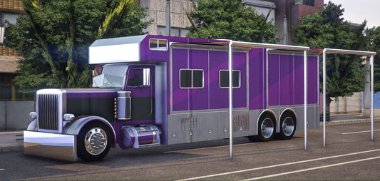 Peterbilt Toter Home