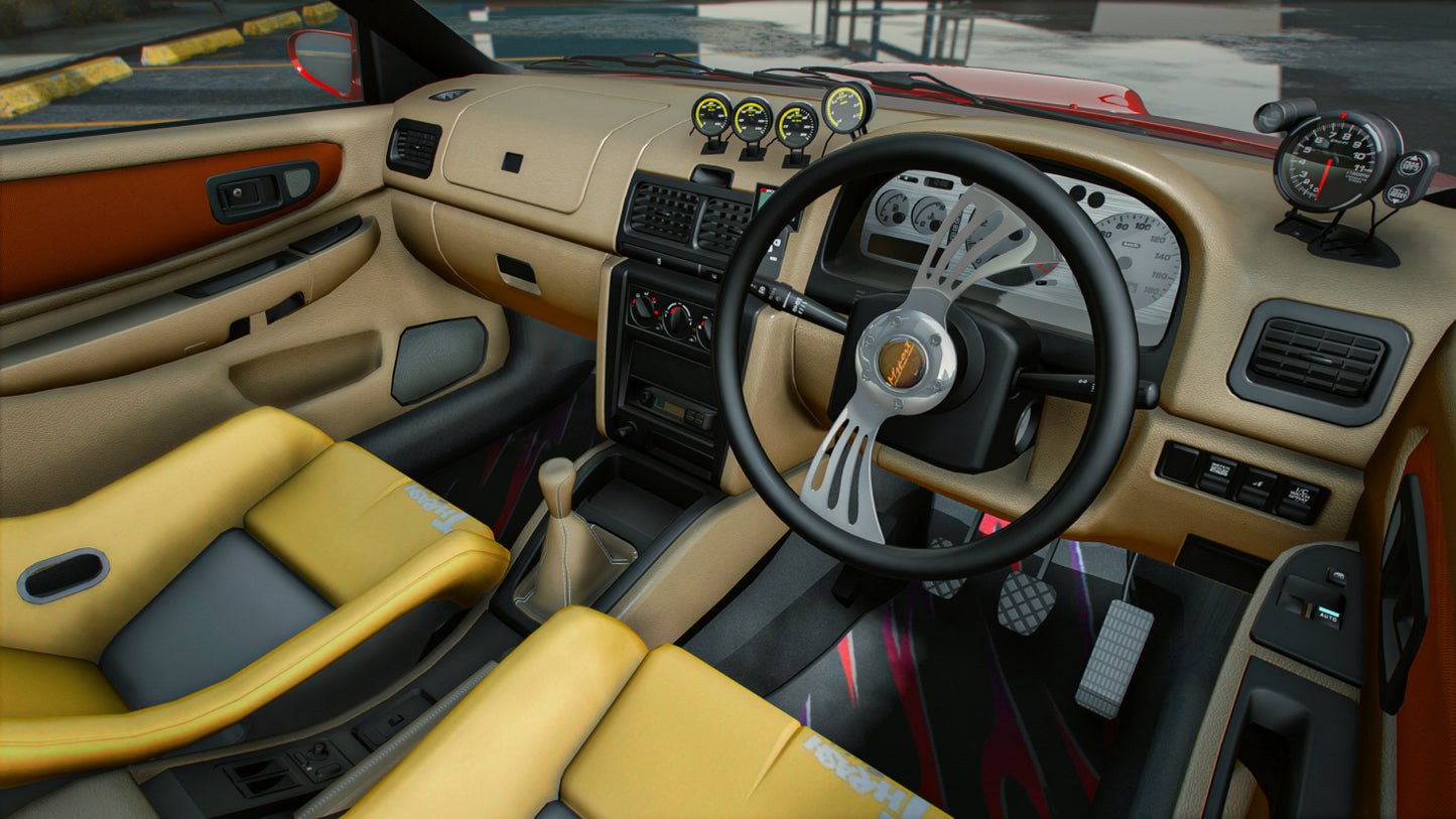 Subaru Impreza 1996 (Many Tuning)