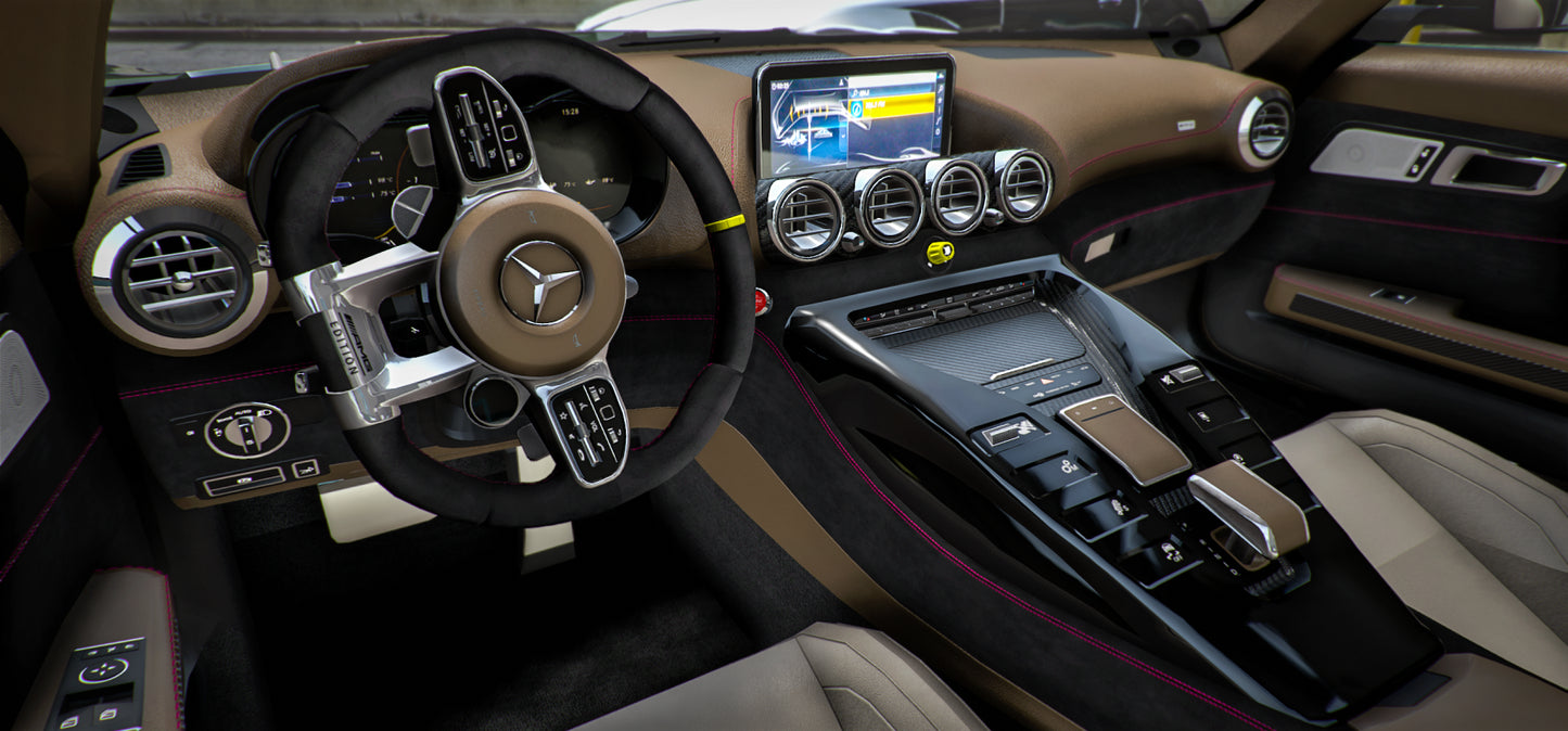 2020 Mercedes AMG GTS Prokop Widebody 2 Pack Carbon Body & Paint Body