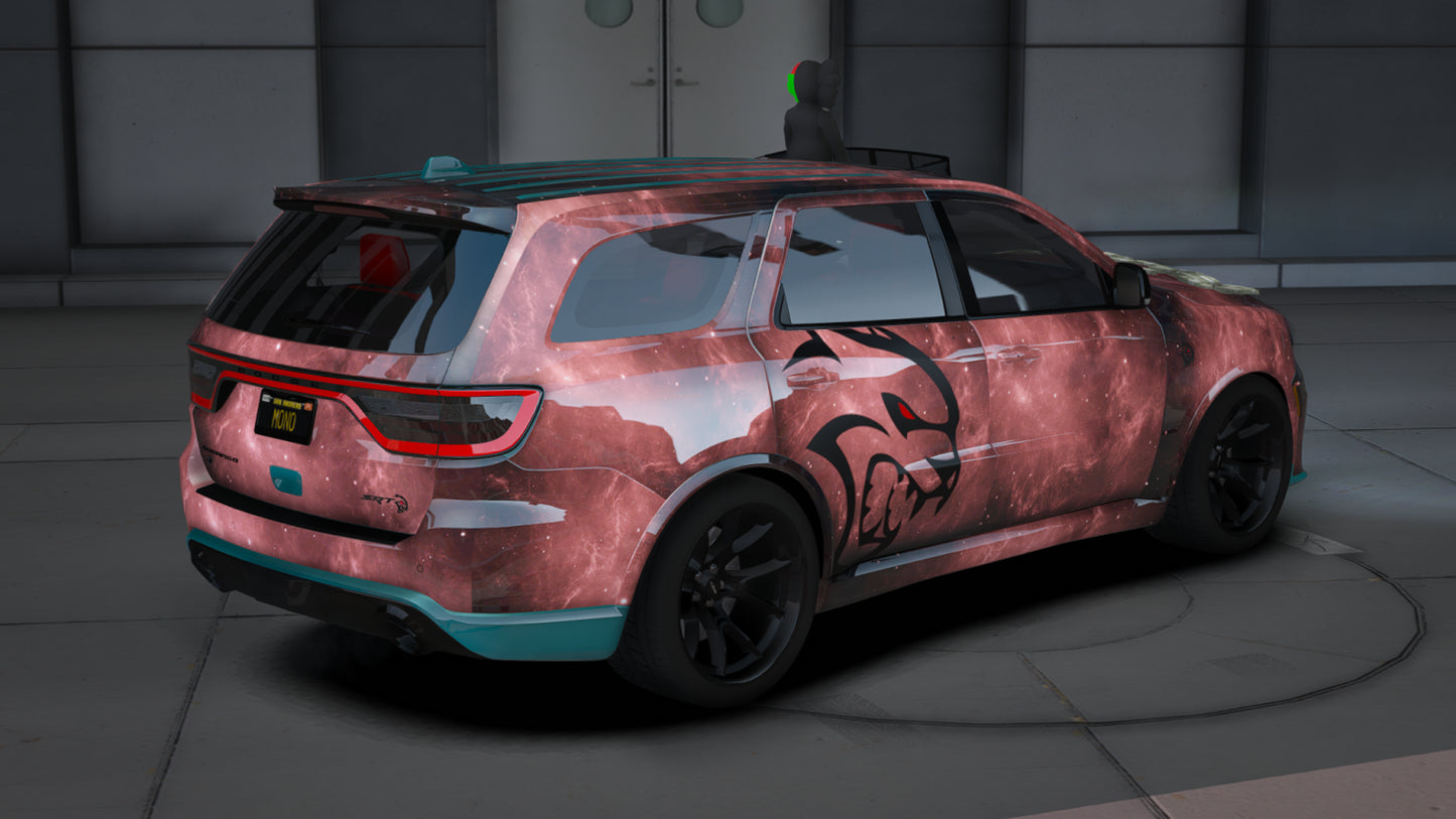 Custom Tuned Dodge Durango SRT Hellcat (With Props)