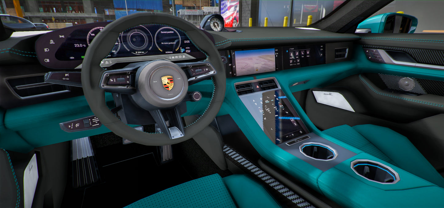 Porsche Taycan S Prior Design