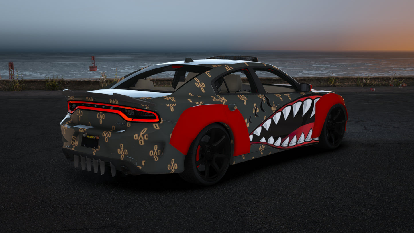 Dodge Charger SRT Quiet