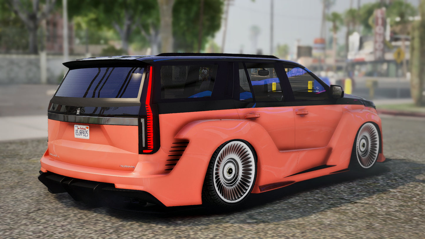 (Lore Friendly) Albany Cavalcade XL CTX + LEO "SLD" Variant [Tunning + Addon Sound]