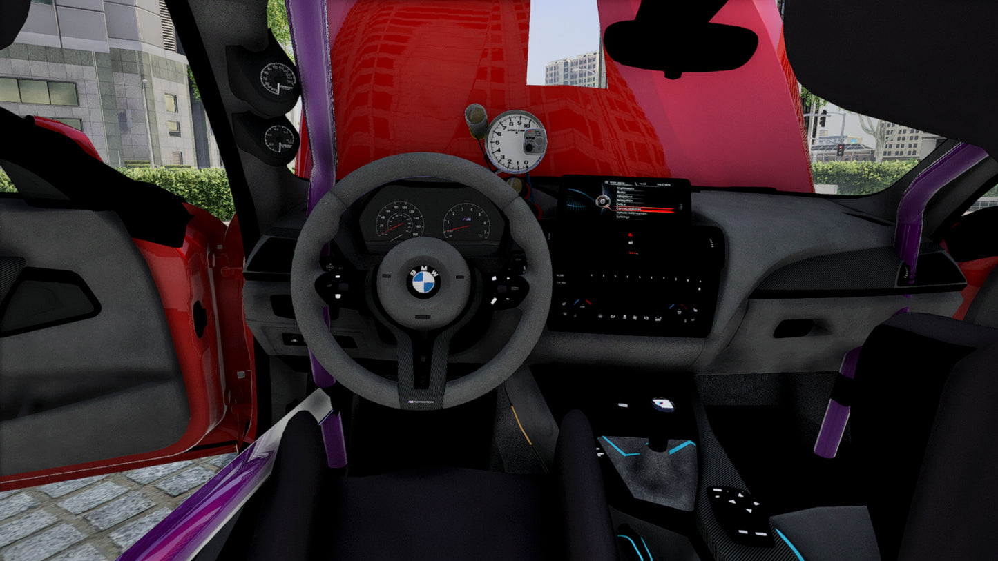 Big Turbo LS Swapped Drag BMW M2 On Slicks