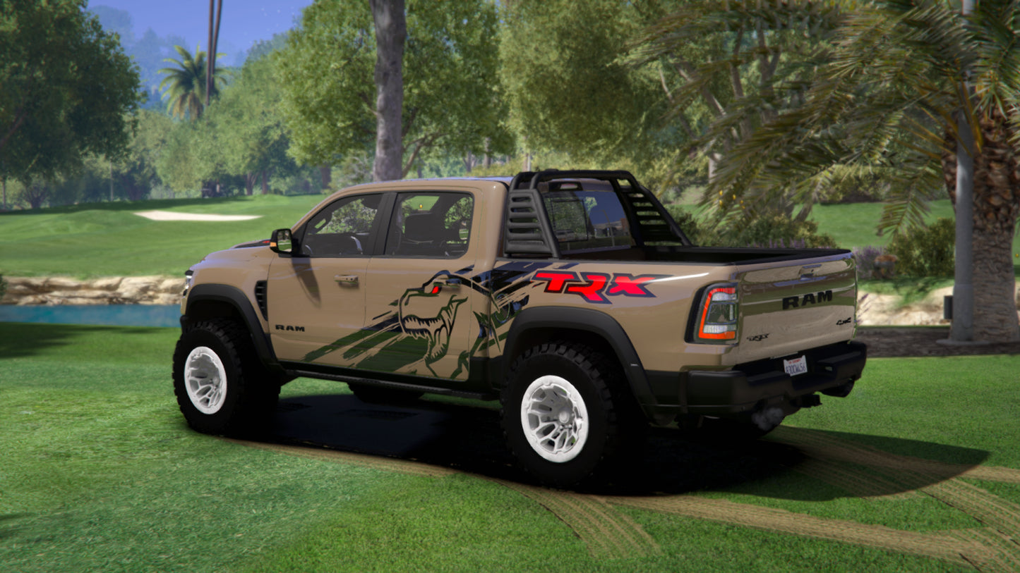 2020 Ram TRX 1500 Dinosaur Edition
