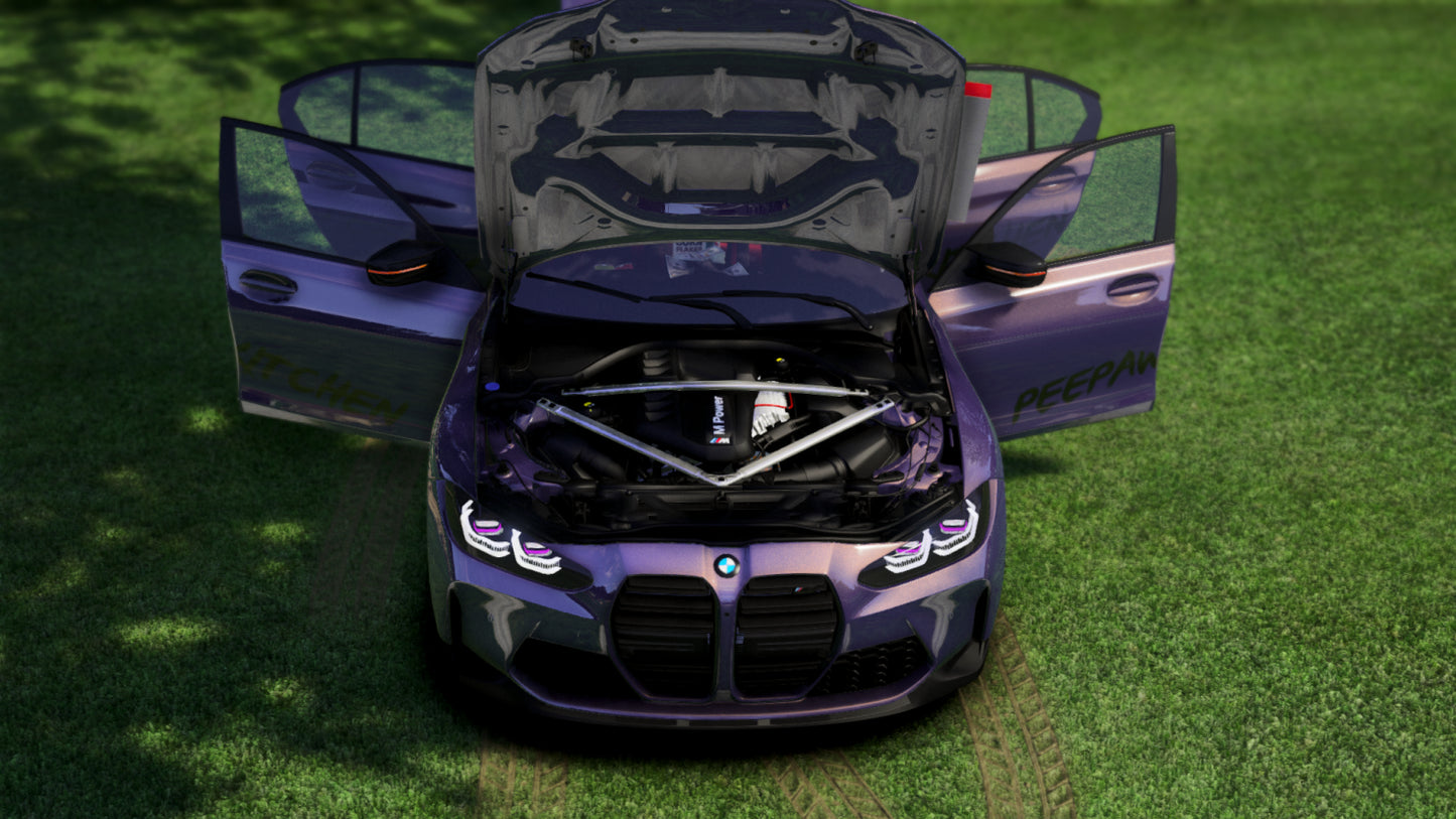 BMW M3 Cutom Props