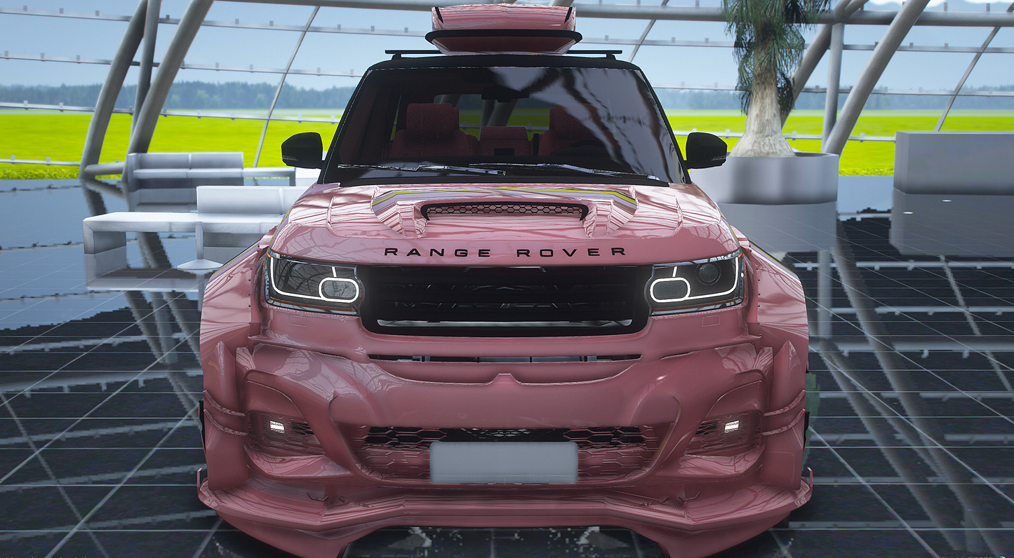 Range Rover Startech Widebody
