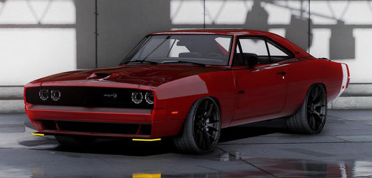 1968 Dodge Charger Body Challenger Hellcat Swapped