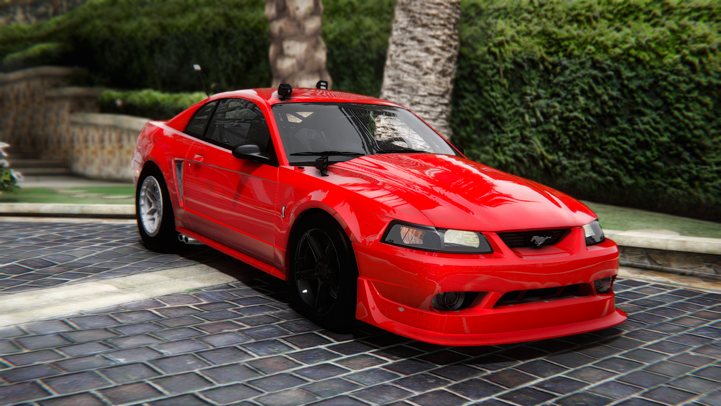 2001 Ford Mustang SVT Cobra Drag