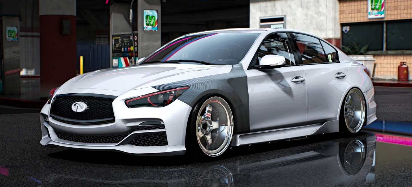 Infiniti Slow Q50