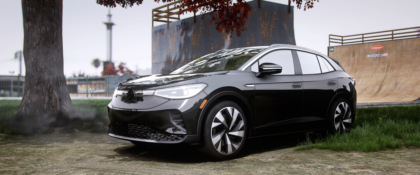 (DeBadged/Badged) Volkswagen ID4 2021