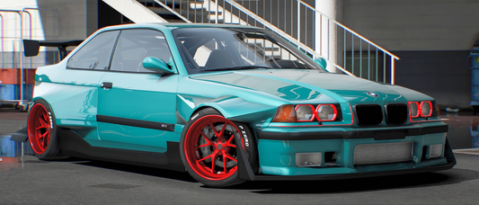 BMW M3 E36 Pxx SL BodyKit
