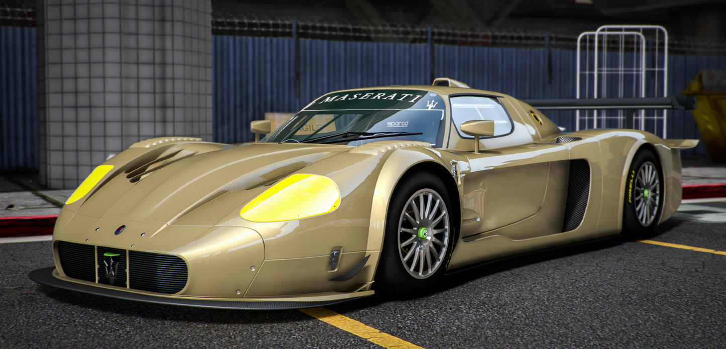 2008 Maserati MC12 Versione Corsa