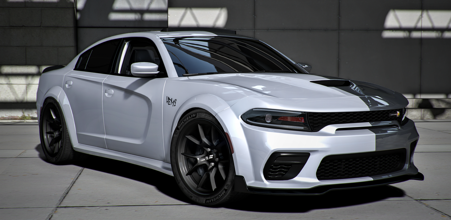 2021 Dodge Charger Two Tone 392 Hemi Scatpack