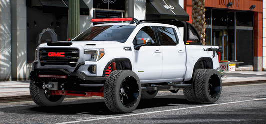 GMC Sierra Double Rolled