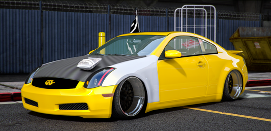 Infiniti G35 Coupe Custom Props