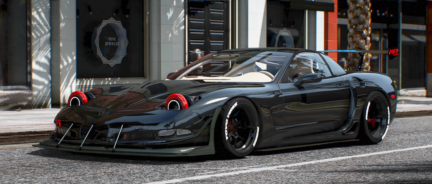 Chevy Corvette Turbo Eye