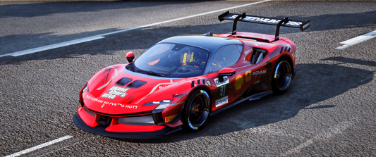 Ferrari SF90 XX Stradale GTE Concept