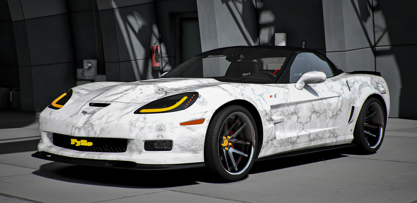 2005 Corvette ZR1 Marble Twin Charged